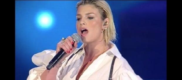 Emma Marrone ai "Wind Music Award 2017" Emma Marrone ai "Wind Music Award 2017"