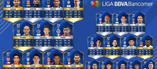 FIFA 17 revela el 'Equipo de la Temporada' de la Liga MX - Futbol ... - com.mx FIFA 17 revela el 'Equipo de la Temporada' de la Liga MX - Futbol ... - com.mx
