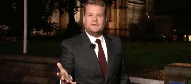 James Corden's Uplifting Speech - CBS James Corden's Uplifting Speech - CBS