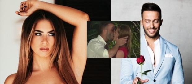 Jessica Paszka (gr. Bild, li.) lernt bald Domenico kennen. Doch der hat bereits bei RTL2 Anne geküsst. Fotos: RTL / Arya Shirazi; TVNow Jessica Paszka (gr. Bild, li.) lernt bald Domenico kennen. Doch der hat bereits bei RTL2 Anne geküsst. Fotos: RTL / Arya Shirazi; TVNow
