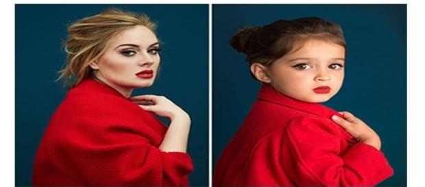 Scout Penelope, de 3 anos, imita famosas nas redes sociais Scout Penelope, de 3 anos, imita famosas nas redes sociais