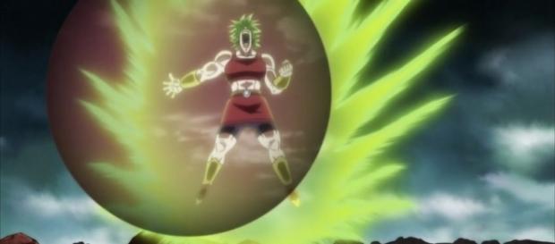 Kale se convierte en Super Saiyajin en el episodio 93 Kale se convierte en Super Saiyajin en el episodio 93