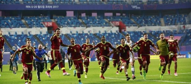 La sub20 de Venezuela se robó todas las miradas durante el Mundial de la categoría. Foto:az778189.vo.msecnd.net La sub20 de Venezuela se robó todas las miradas durante el Mundial de la categoría. Foto:az778189.vo.msecnd.net