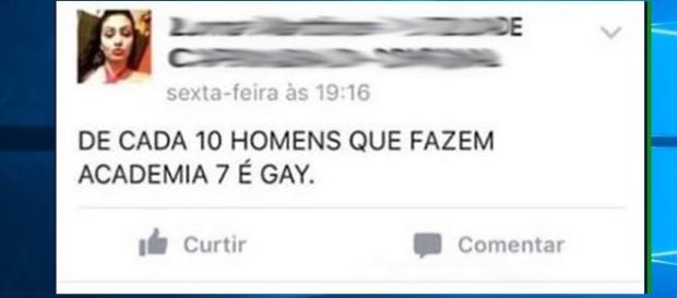 Mulher faz comentário no Facebook e recebe resposta que não esperava Mulher faz comentário no Facebook e recebe resposta que não esperava