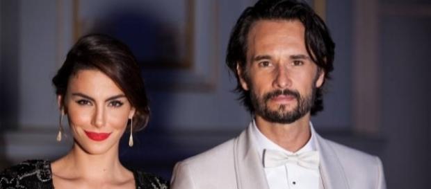 Nasceu Nina, a 1ª filha do casal Rodrigo Santoro e Mel Fronckowiak Nasceu Nina, a 1ª filha do casal Rodrigo Santoro e Mel Fronckowiak