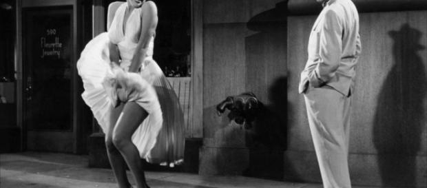 O vestido que imortalizou a musa Merilyn Monroe ( Foto: Google) O vestido que imortalizou a musa Merilyn Monroe ( Foto: Google)