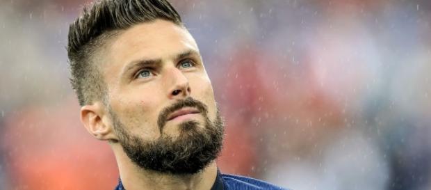 Olivier Giroud : la foi d'un homme Olivier Giroud : la foi d'un homme