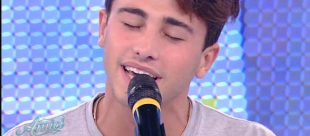 Riccardo Marcuzzo ad Amici di Maria De Filippi Riccardo Marcuzzo ad Amici di Maria De Filippi