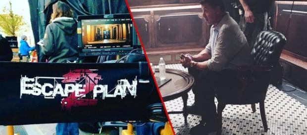 Sylvester Stallone Escape Plan / Photo via YouTube Sylvester Stallone Escape Plan / Photo via YouTube