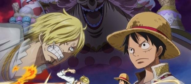 The highly anticipated Whole Cake Island Arc is finally on roll as the Straw Hats arrived in the center of Big Mom's territory. - crunchfu.com The highly anticipated Whole Cake Island Arc is finally on roll as the Straw Hats arrived in the center of Big Mom's territory. - crunchfu.com