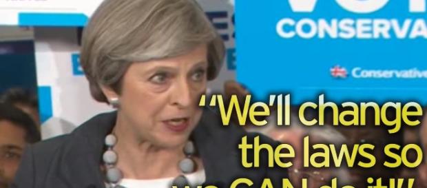 Theresa May threatens to rip up human rights laws to clamp down on ... - mirror.co.uk Theresa May threatens to rip up human rights laws to clamp down on ... - mirror.co.uk