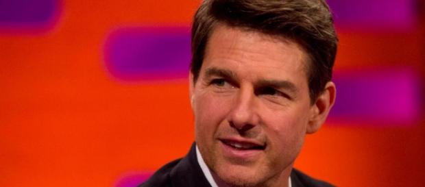Tom Cruise from a screenshot on television Tom Cruise from a screenshot on television