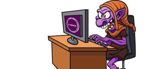 Troll podemita versión estandar Troll podemita versión estandar