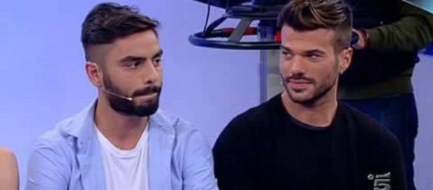 Uomini e donne: Claudio e Mario news Uomini e donne: Claudio e Mario news