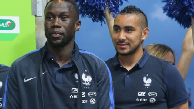 Bacary Sagna et Dimitri Payet en équipe de France