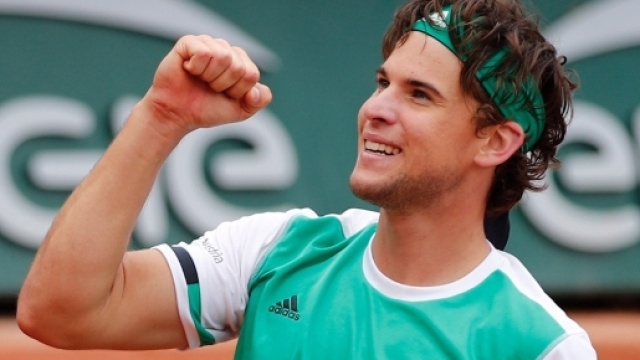 Dominic Thiem remporte la victoire après un très beau match contre Djokovic
