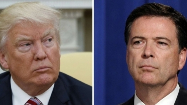 Donald Trump accusé d'obstruction judiciaire concernant le licenciement de James Comey