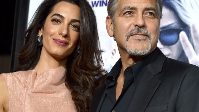 George Clooney e Amal Alamuddin: sono nati Ella e Alexander