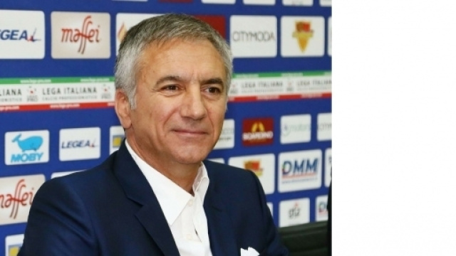 Il direttore sportivo del Lecce, Mauro Meluso.