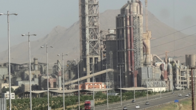 La citt&agrave; di Tehran vicino alla zona colpita