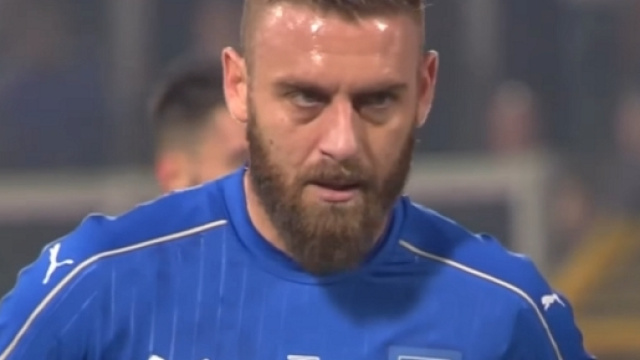 La fascia di capitano toccherà a Daniele De Rossi