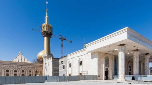 Mausoleum of Ruhollah Khomeini - Wikipedia - wikipedia.org Il Mausoleo di Khomeini, luogo colpito dagli attentatori