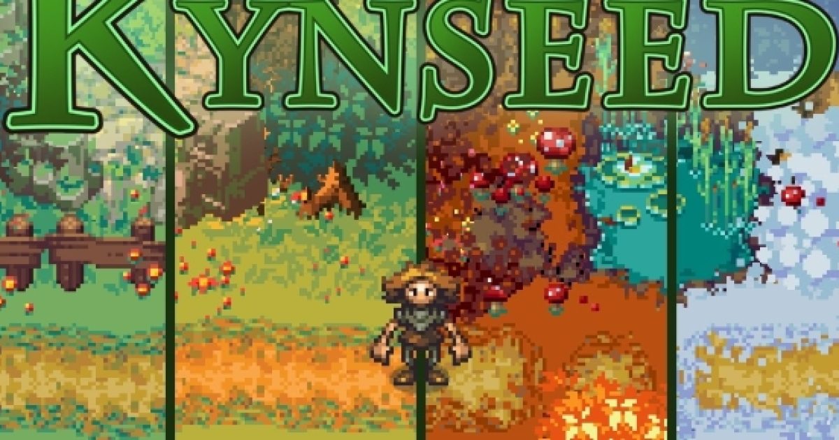 'Kynseed' a combination of 'Stardew Valley' and 'Fable' on kickstarter