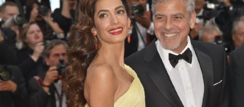 Nacen los gemelos de George y Amal Clooney, Ella y Alexander ... - com.ec