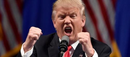 Angry Trump at Presidential Debate