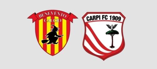 Benevento e Carpi si giocano la Serie A