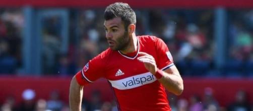 Chicago Fire forward Nemanja Nikolic earns MLS Player of the month of May - Goal USA - goal.com