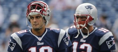 Is Jimmy Garoppolo Ready to Step Up If Tom Brady Has to Sit Down ... - dirtywatermedia.com
