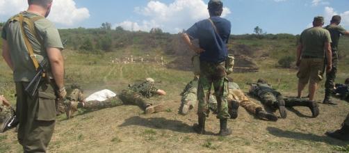 Lugansk - Donbass, anche italiani schierati con i filorussi per combattere una guerra alle porte dell'Europa