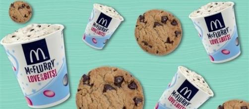 Twitter user combines Oreo McFlurry and chocolate chips cookies - Image: NBC
