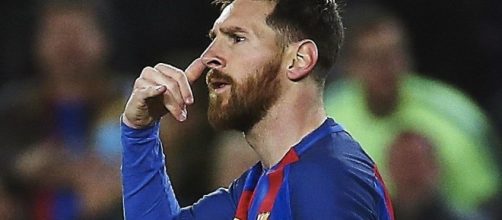 Barça-Celta: La celebración telefónica de Messi era un mensaje a ... - mundodeportivo.com