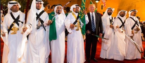 Donald trump on Middle East trip 2017/ Photo CCO Public Domain via White House, Flickr
