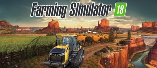 Farming Simulator 18 PS Vita & 3DS versions retail and digital ...screencap from daggerwin via Youtube