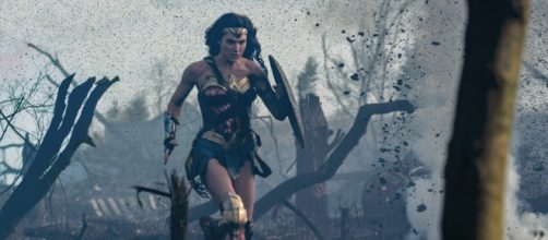 Gal Gadot as Wonder Woman reflects the horror of war and the determination to fight for the innocent