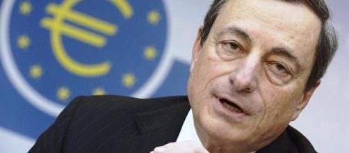 Mario Draghi, presidente del Banco Central Europeo