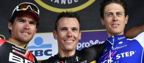 Philippe Gilbert, la vittoria al Giro delle Fiandre