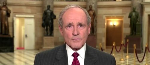 Sen. James Risch (R-ID) gives President Trump everything he needs. / Photo by PBS Newshour via YouTube