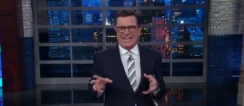 Stephen Colbert on James Comey, via Twitter