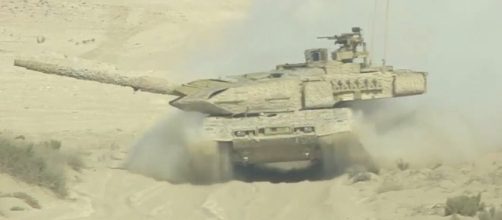 Tom Antonov on Twitter: "#Qatar Armed Forces MBT Leopard 2A7 live ... - twitter.com