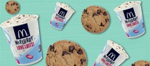 Twitter user combines Oreo McFlurry and chocolate chips cookies - Image: NBC