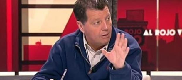 Alfonso Rojo en el programa "El Cascabel" Alfonso Rojo en el programa "El Cascabel"