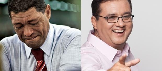 Valdemiro, à esquerda, fala de Rezende e Geraldo Luís, à direita, rebate com declaração (Foto: Google) Valdemiro, à esquerda, fala de Rezende e Geraldo Luís, à direita, rebate com declaração (Foto: Google)