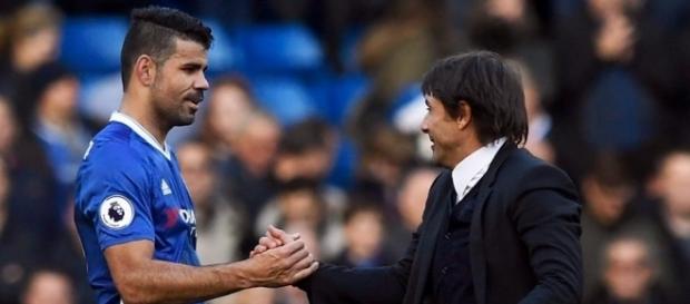 Conte has told Costa to go/ EPA Conte has told Costa to go/ EPA