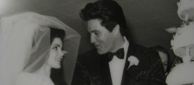 Elvis and Priscilla say 'I Do'-Photo Flickr Elvis and Priscilla say 'I Do'-Photo Flickr