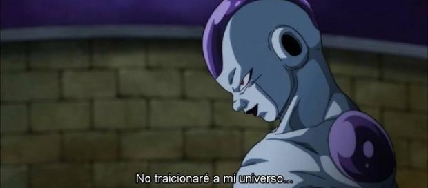 Freezer no traicionaría al equipo de Goku. Freezer no traicionaría al equipo de Goku.