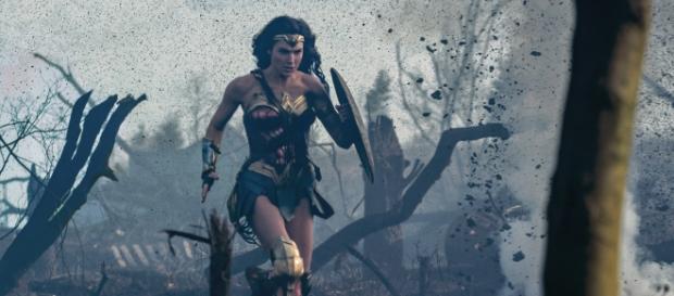 Gal Gadot as Wonder Woman reflects the horror of war and the determination to fight for the innocent Gal Gadot as Wonder Woman reflects the horror of war and the determination to fight for the innocent